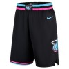 Hombre NBA Miami Heat Pantalones 2025-26 Nike City Edition Swingman